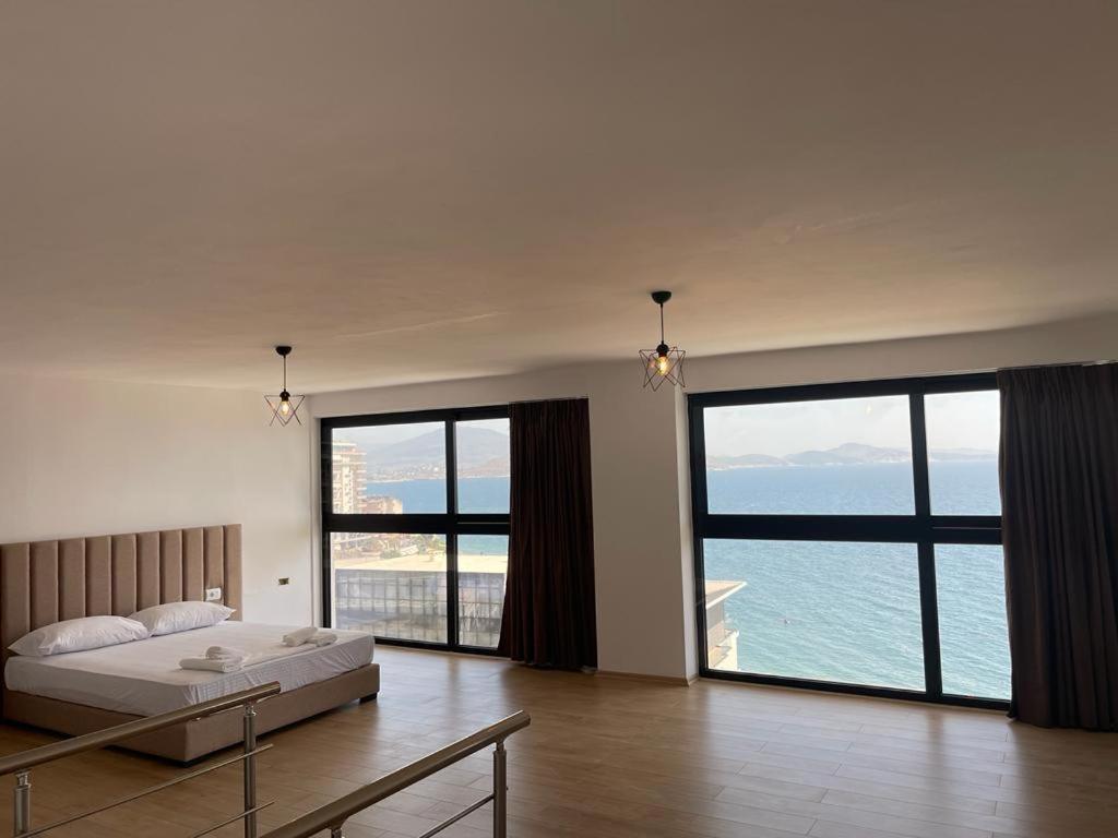 Sunrose Residences Sarande Sarandë Exterior foto