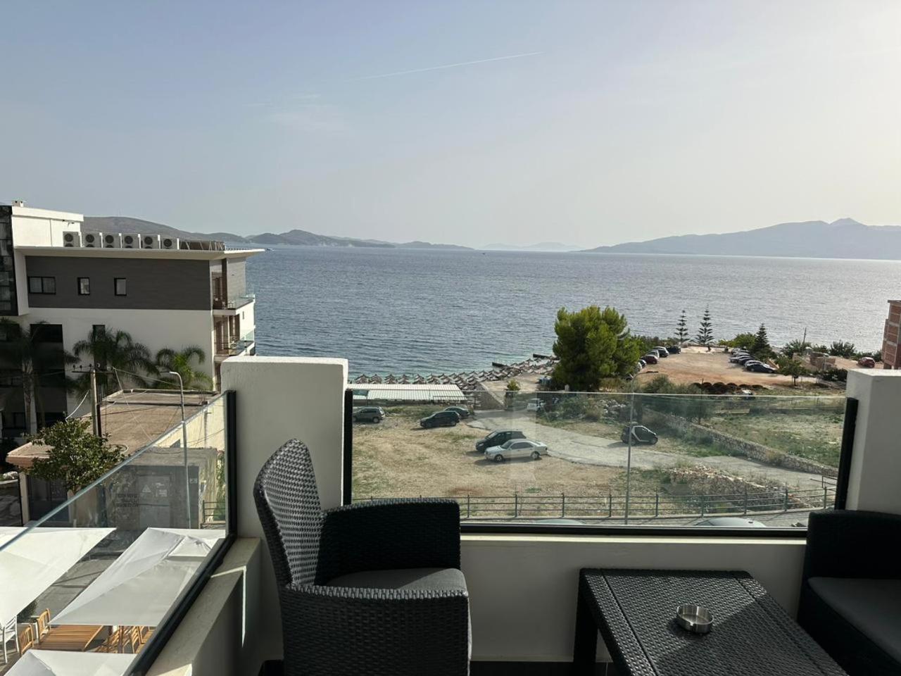 Sunrose Residences Sarande Sarandë Exterior foto