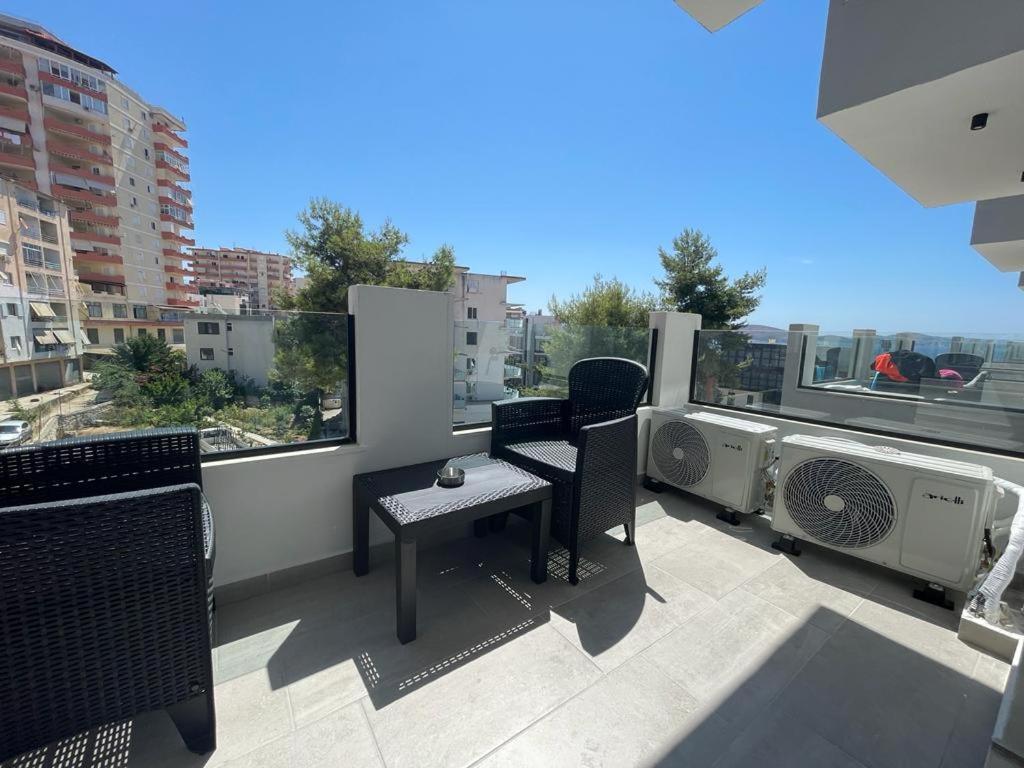 Sunrose Residences Sarande Sarandë Exterior foto