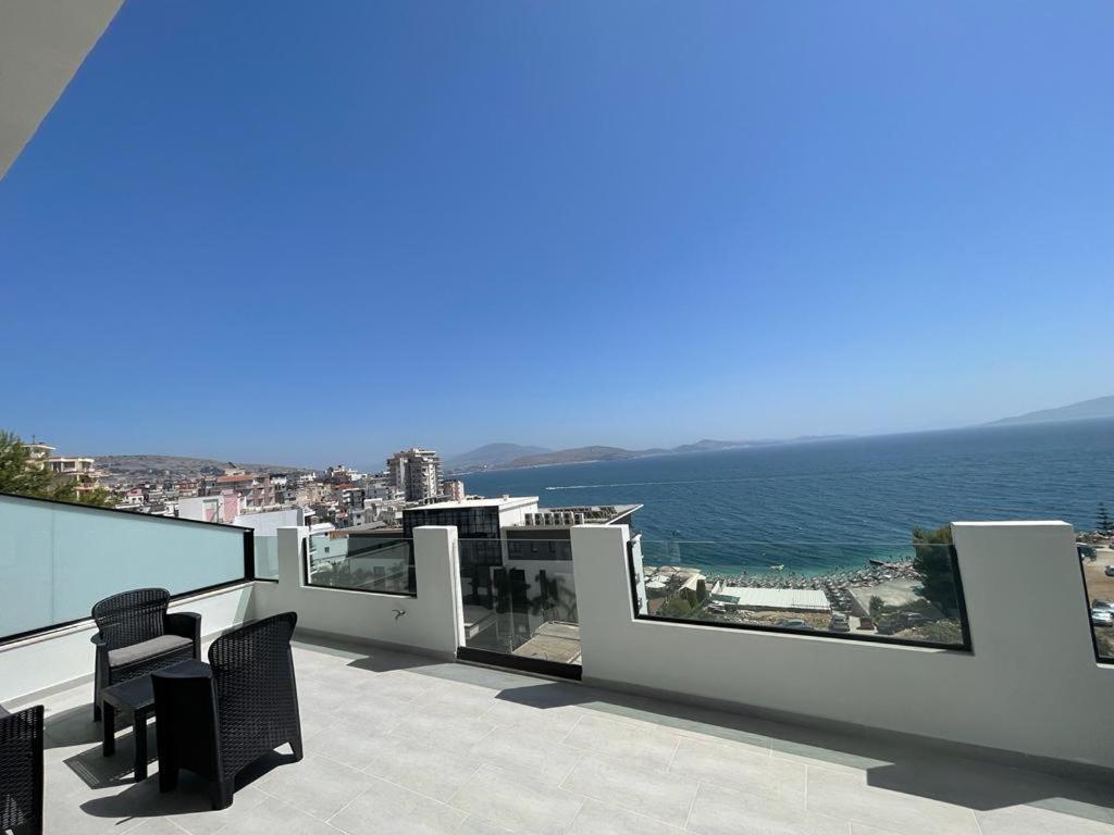 Sunrose Residences Sarande Sarandë Exterior foto