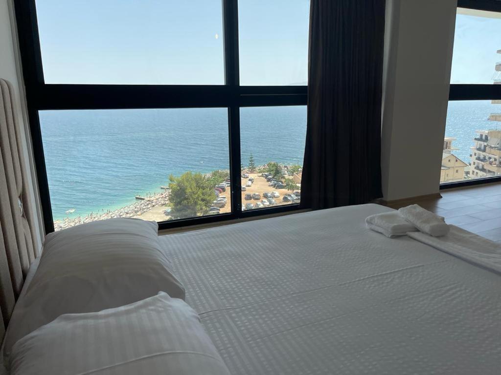Sunrose Residences Sarande Sarandë Exterior foto