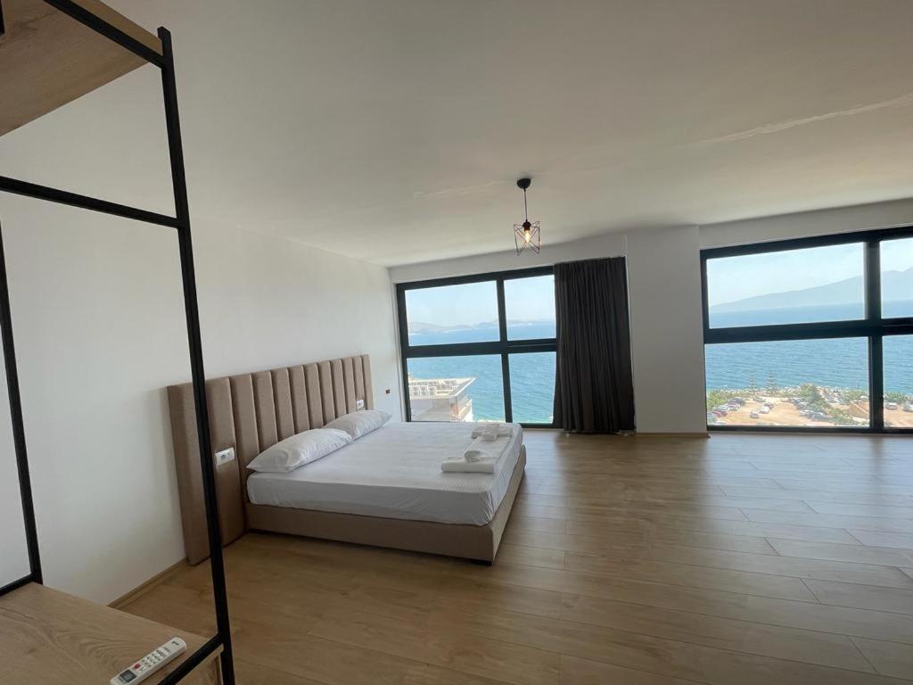 Sunrose Residences Sarande Sarandë Exterior foto