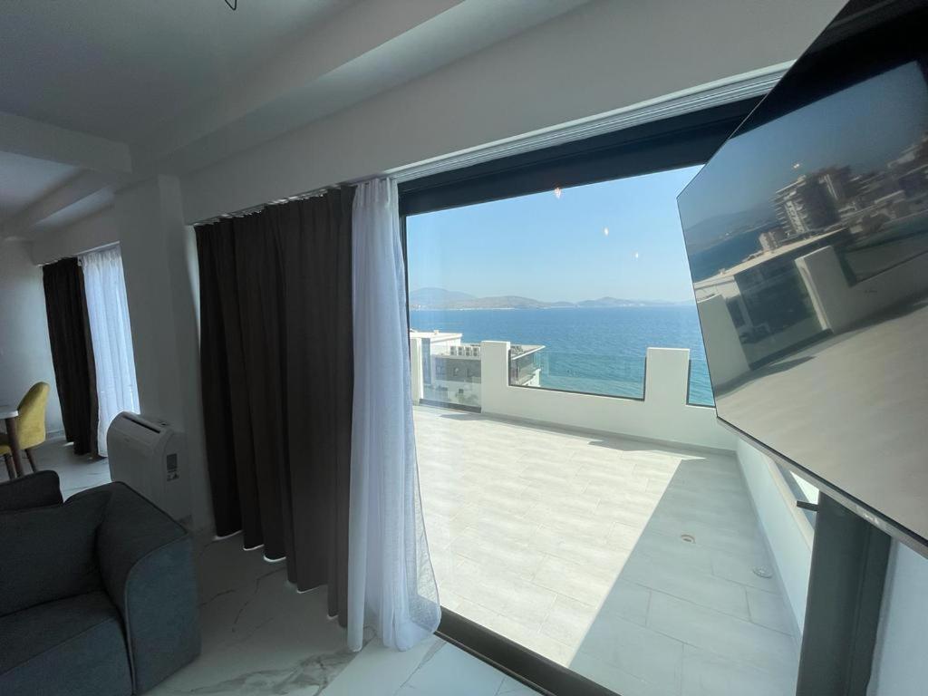 Sunrose Residences Sarande Sarandë Exterior foto