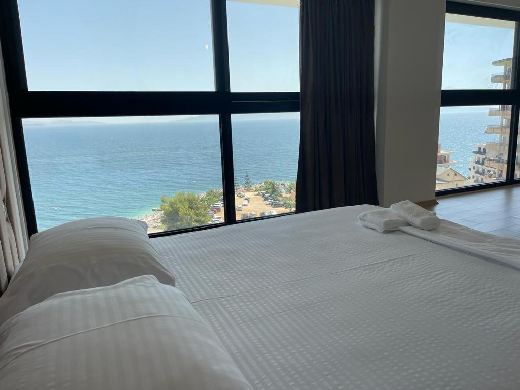 Sunrose Residences Sarande Sarandë Exterior foto
