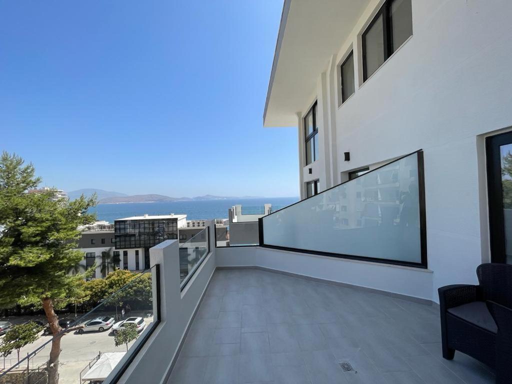 Sunrose Residences Sarande Sarandë Exterior foto