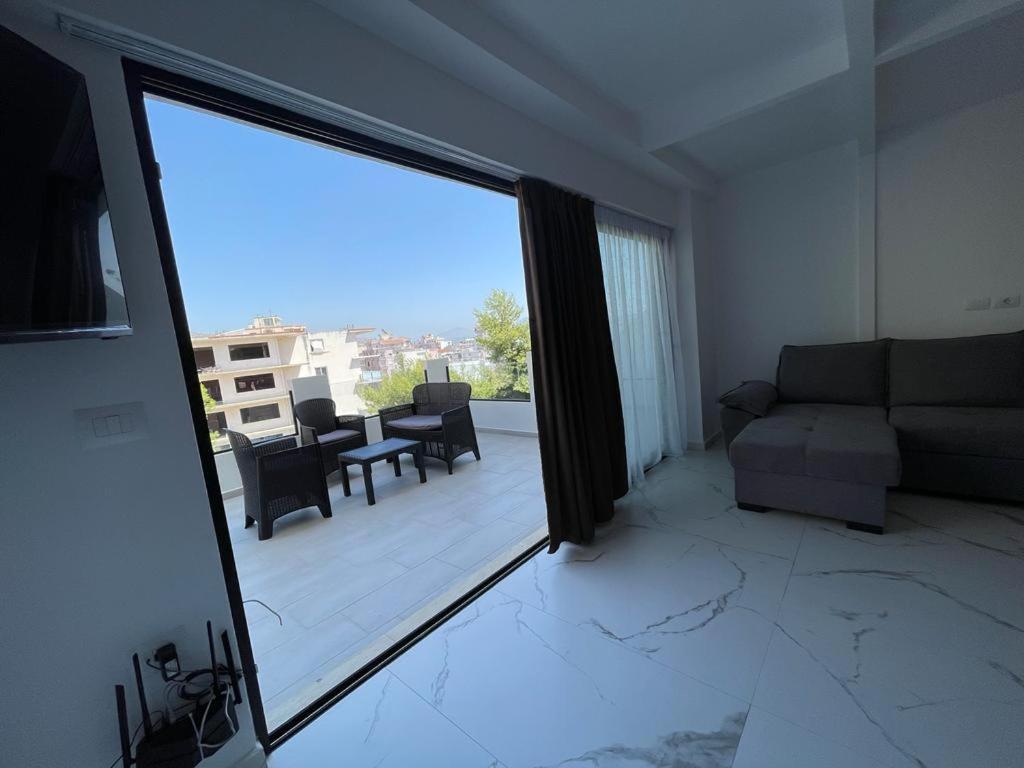 Sunrose Residences Sarande Sarandë Exterior foto