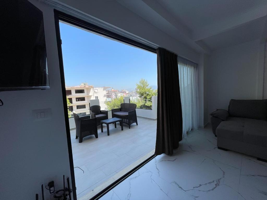 Sunrose Residences Sarande Sarandë Exterior foto