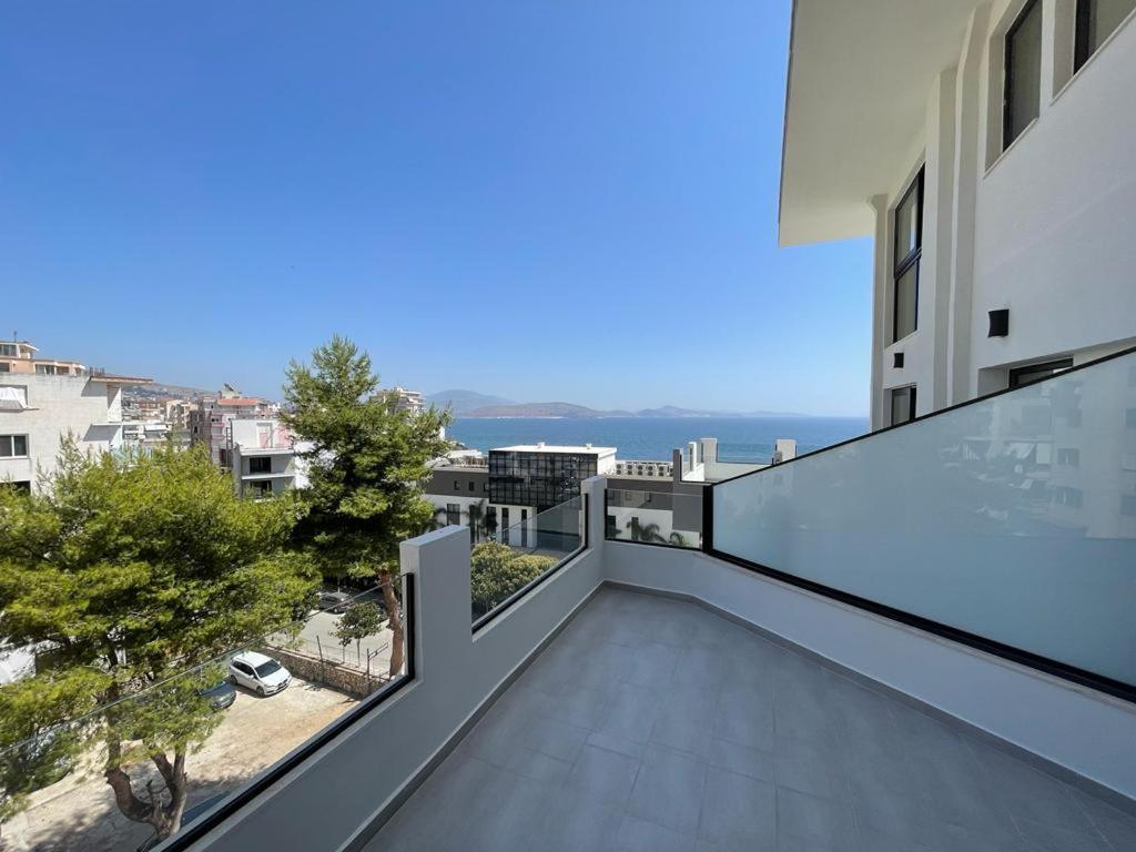 Sunrose Residences Sarande Sarandë Exterior foto