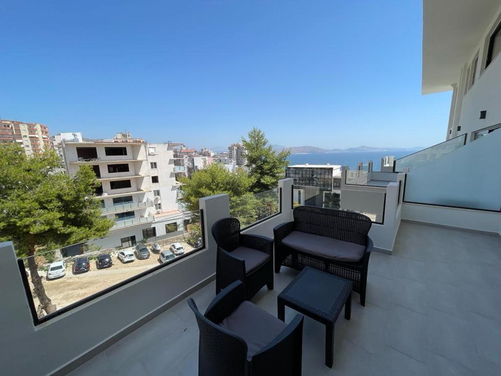 Sunrose Residences Sarande Sarandë Exterior foto
