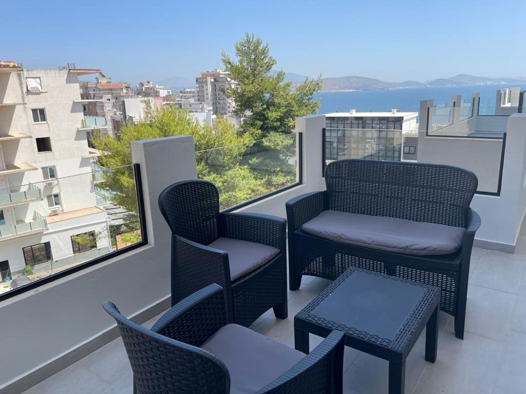 Sunrose Residences Sarande Sarandë Exterior foto