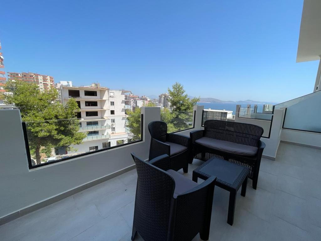 Sunrose Residences Sarande Sarandë Exterior foto