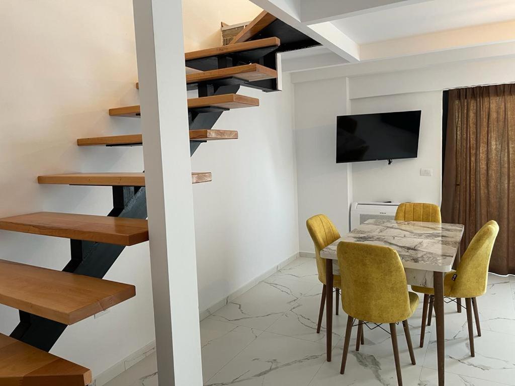 Sunrose Residences Sarande Sarandë Exterior foto